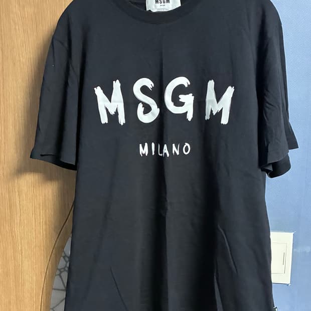 Msgm 밀라노 반팔티 L