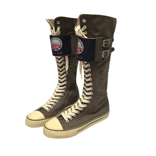 빈티지 스니커 부츠