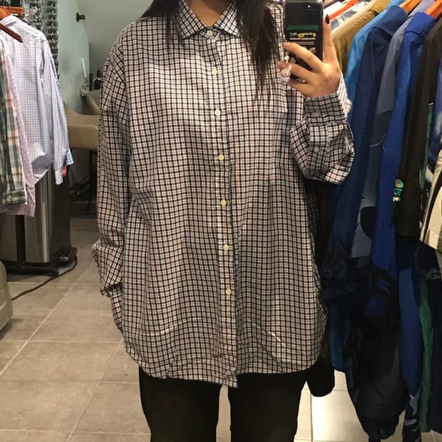 [NO.9] 폴로 랄프로렌 긴팔체크셔츠