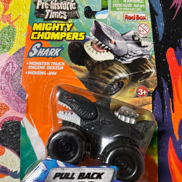 미개봉) 샤크 풀백미니카 장난감 피규어 인테리어 소품