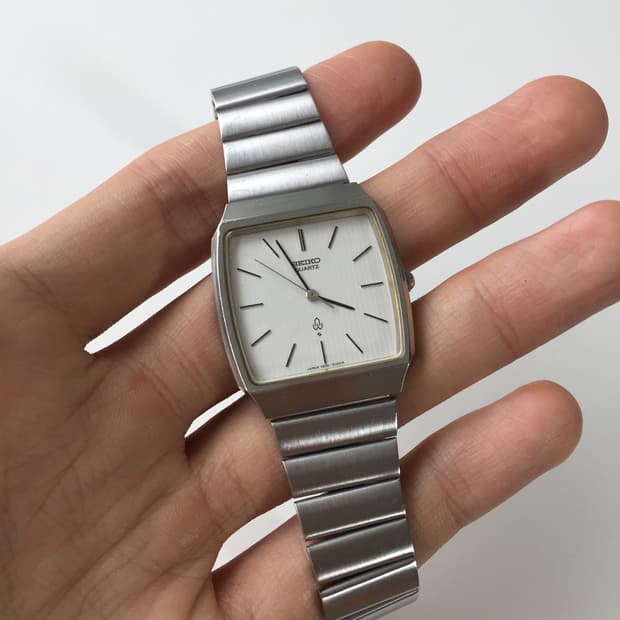 70s seiko chariot square quartz