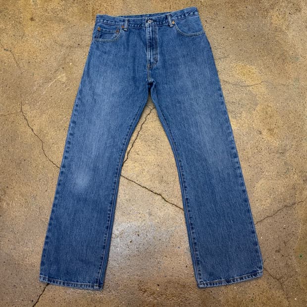 00s 미국 빈티지 리바이스 517 청바지 데님팬츠