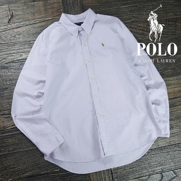 [폴로 랄프로렌] 포니 로고 자수 옥스포드 셔츠 M20151