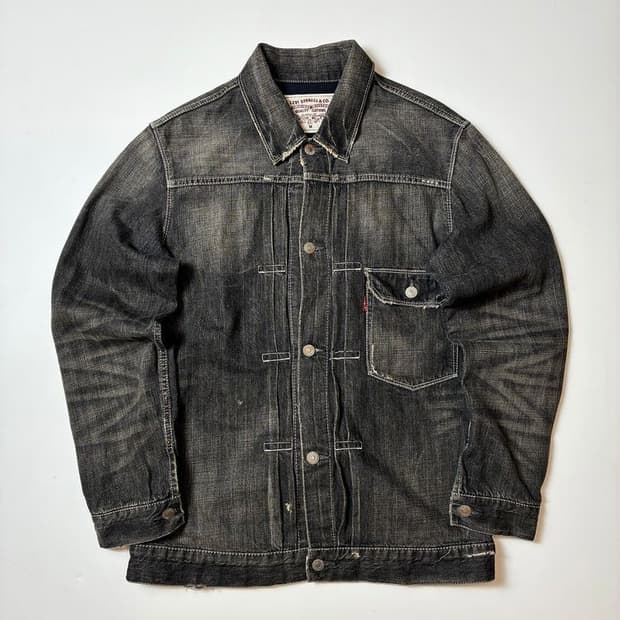 리바이스 00's 1세대 에이징 데님 트러커 자켓 PN8917