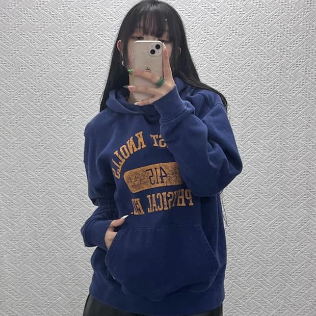 리바이스 골드탭 포레스트 놀스 빈티지 후드티 M C09066