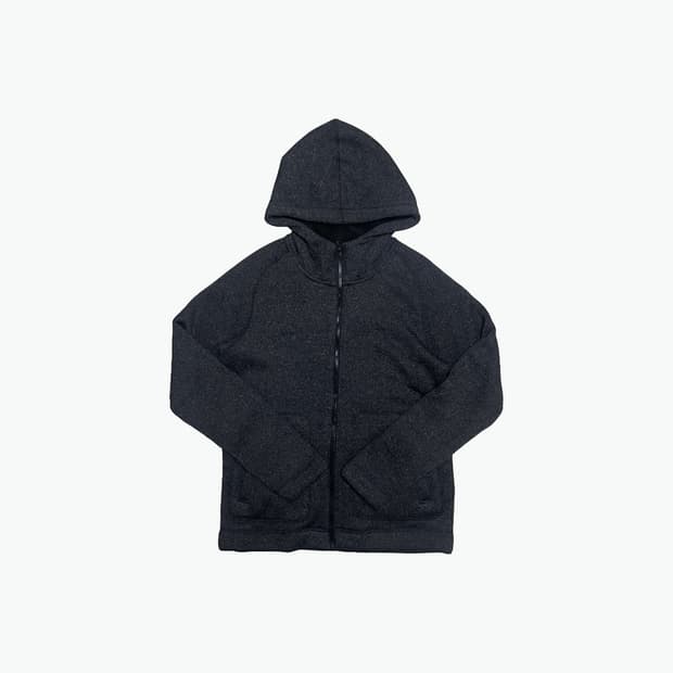 S) GU 브라운 후리스