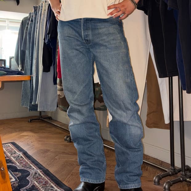 90’s Levi’s 501 USA denim middle washed 