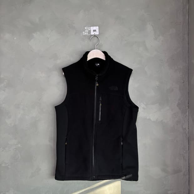 노스페이스 플리스 조끼