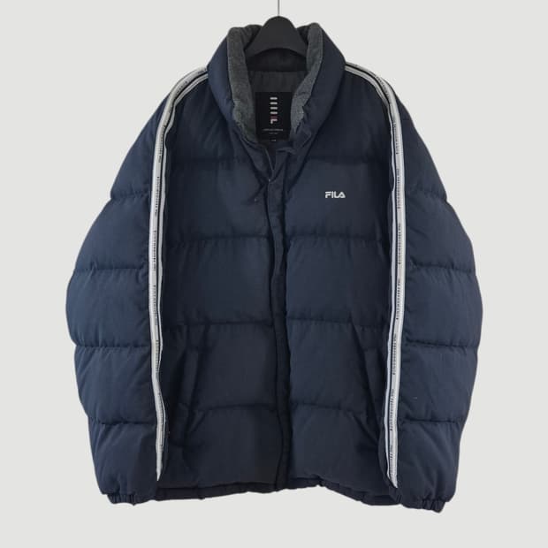 [110]휠라 오리털패딩