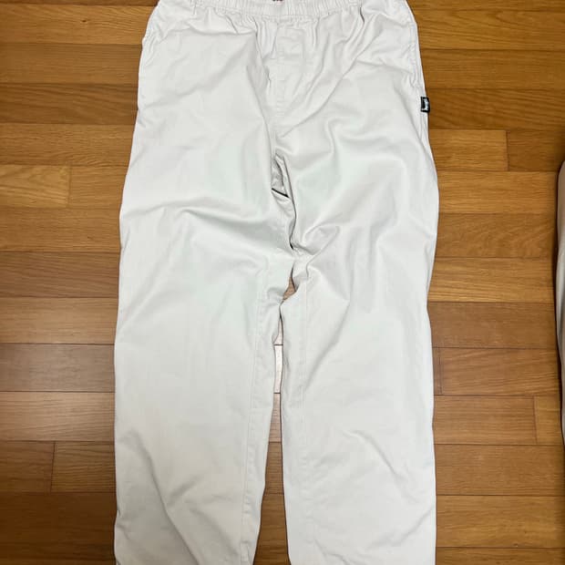 스투시 BRUSHED BEACH PANT bone