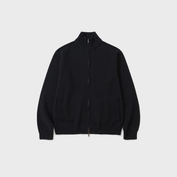124 Cover Knit Jacket - Black [L]