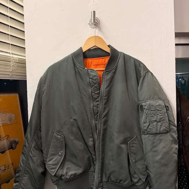 ALPHA MA-1 M사이즈