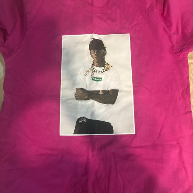 [L] 슈프림 타일러더크리에이터 박스로고