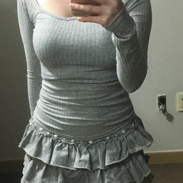 슬림핏골지티-새상품