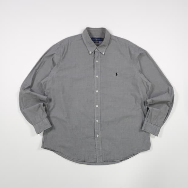 랄프로렌 체크 셔츠