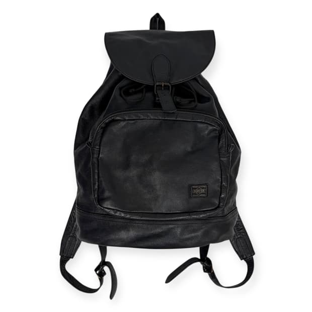 요시다포터 코르티나 cortina 가죽 백팩 가방