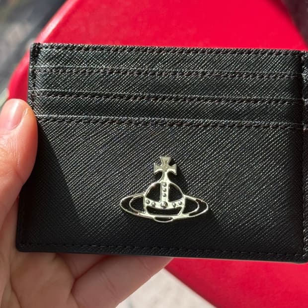 비비안웨스트우드 사피아노 카드지갑 