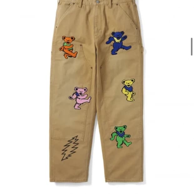 XL) 디스이즈네버댓 GD Lightning Carpenter Pant