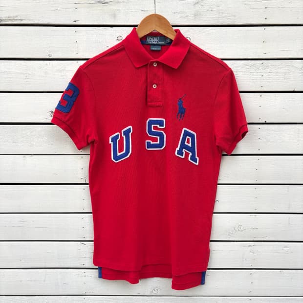 Polo 폴로 빅포니 USA 반팔 카라티