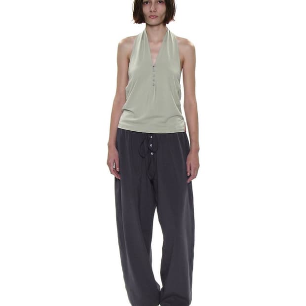 파르티멘토우먼 PWC 에브리데이 벌룬 조거 팬츠 차콜 s