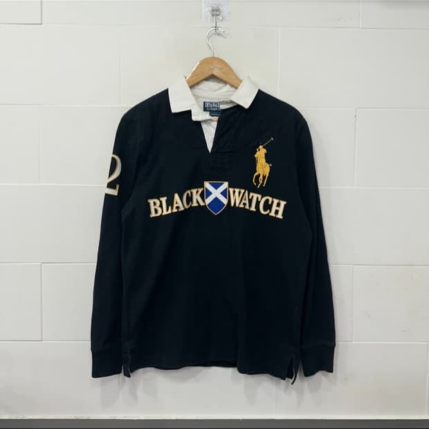 폴로 치프키프 블랙와치