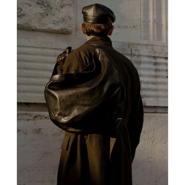 25aw LOT.004 Newsboy Bag (Horse leather)