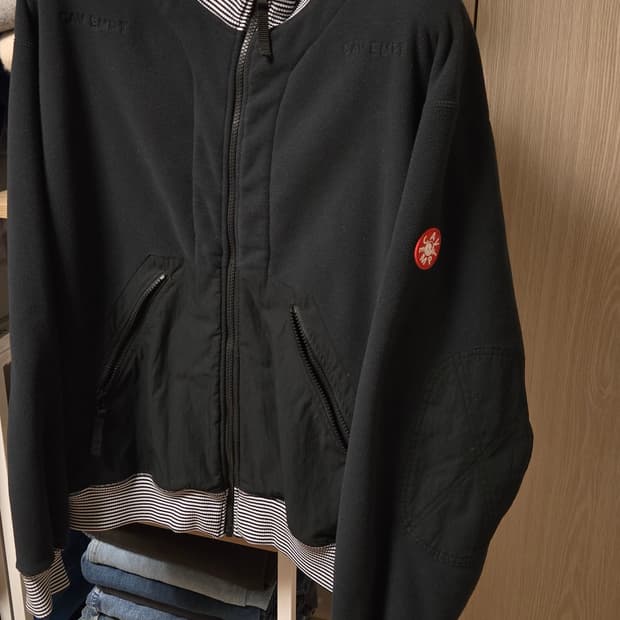 카브엠트 플리스 자켓 블랙 L