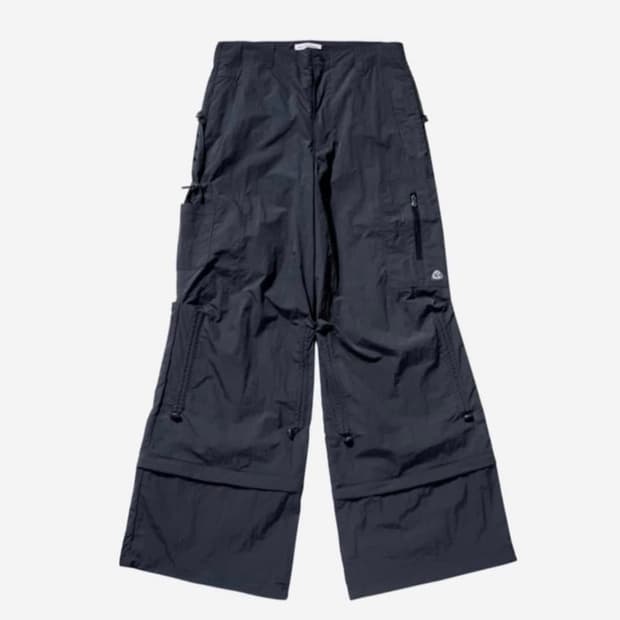 스마트어반유즈풀 코이세이오 레이스스트링팬츠 그레이