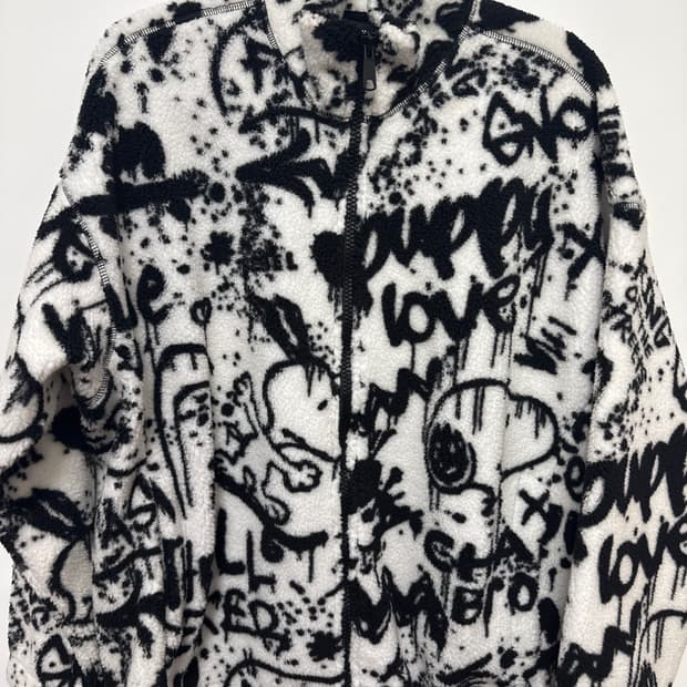 H&M 스누피 후리스