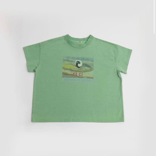 더디 dirddy vintage top - green