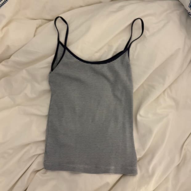 Brandy melville striped cami top