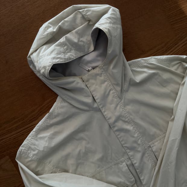 유니클로u 24ss 유틸리티후드 자켓 XL