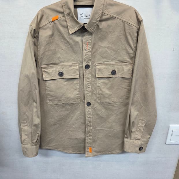 Series de hart 필드 코튼 셔츠긴팔 M