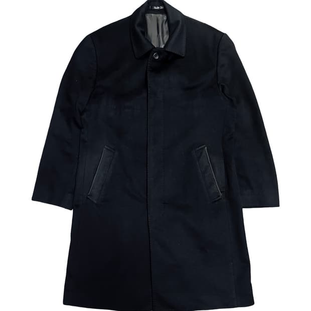 Jp vtg 캐시미어 100% 싱글 코트