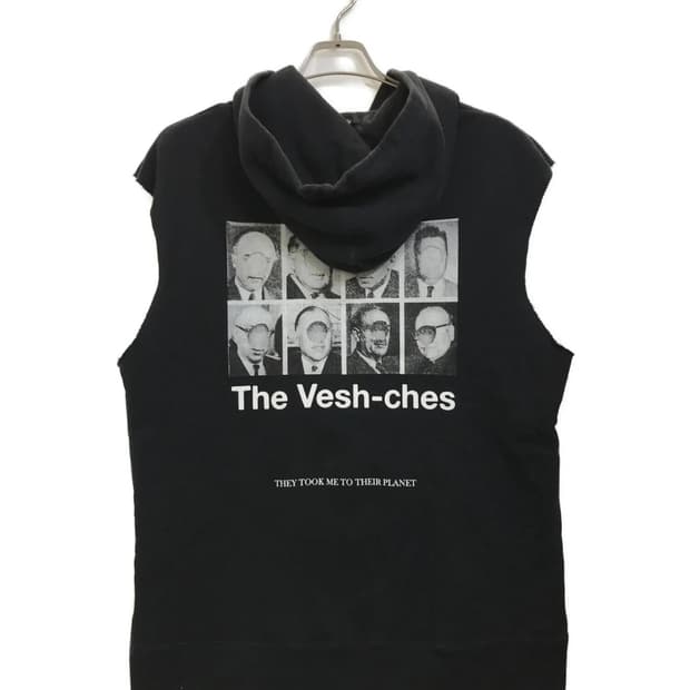 Undercover 18ss Hoodie vest