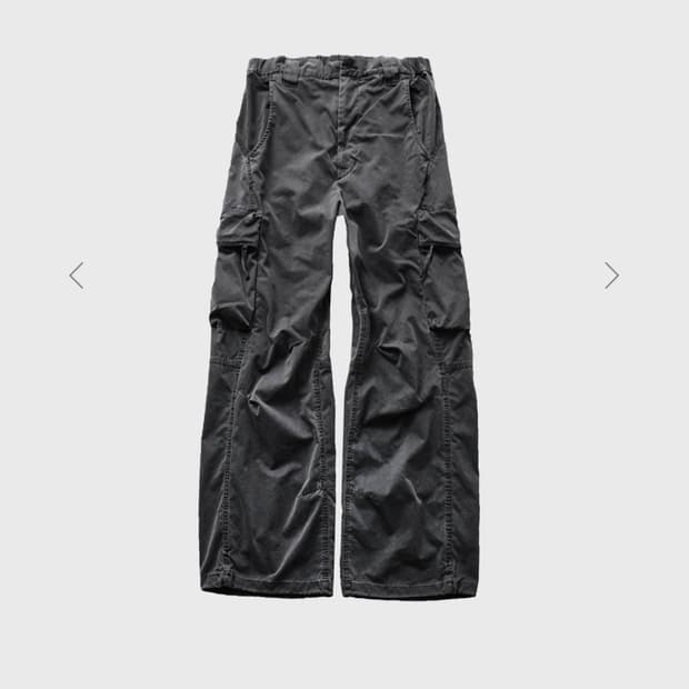ADVENTURE DYED CARGO PANTS (STONE GREY)