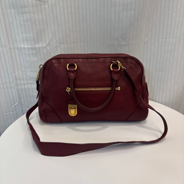 정품 마크제이코스 투웨이 토트백    