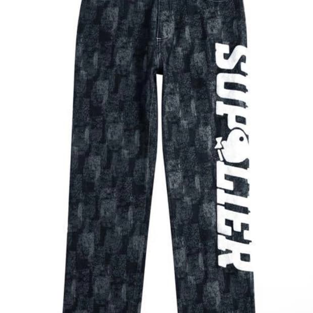 서플라이어(SUPPLIER) 데님 팬츠