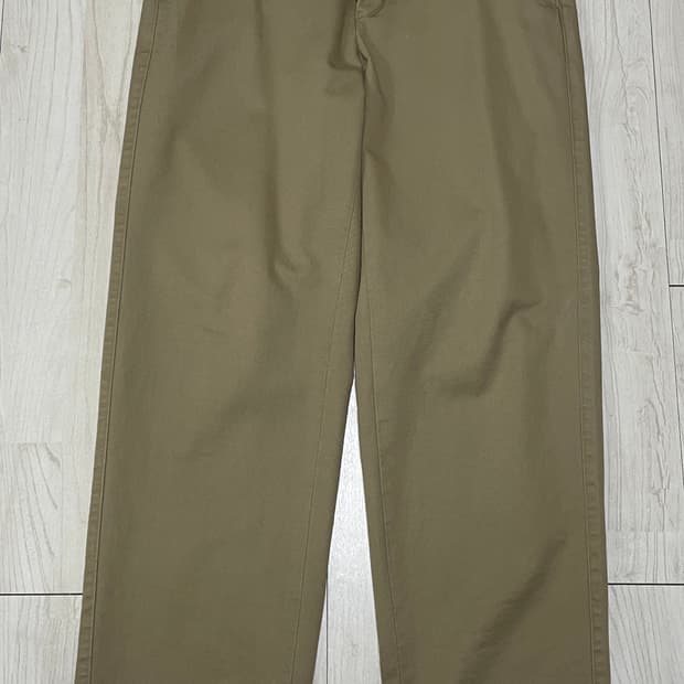 유니클로 스트레이트 치노