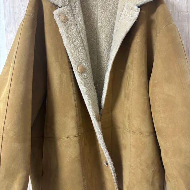 르917 르셉템버 리버시블 무스탕