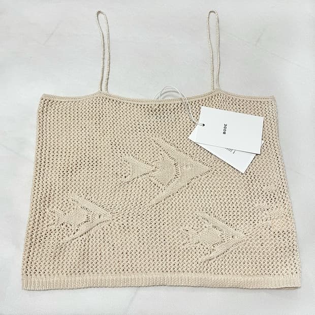 [S]보디 BODE Angel Fish 슬리브리스 탑