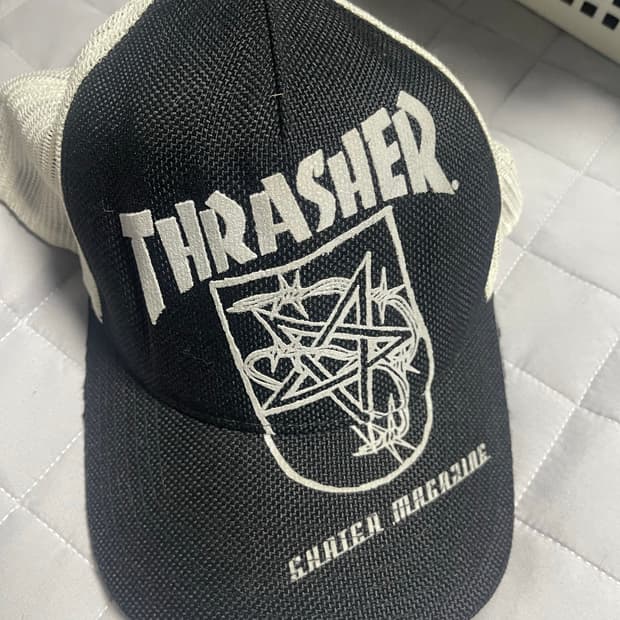 Thrasher 쓰레셔 볼캡 