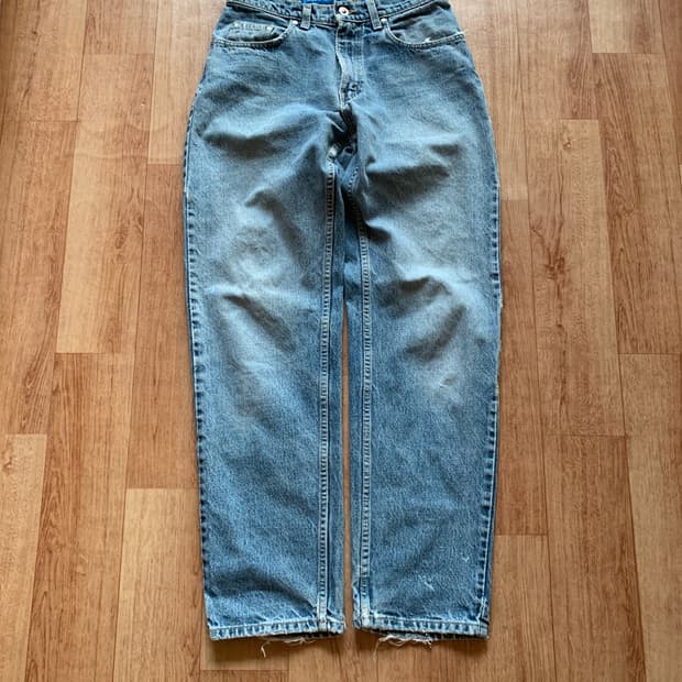 90s USA 리바이스 실버탭 릴렉스드핏 30x32