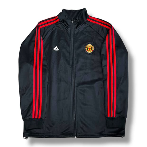 Adidas 맨체스터 유나이티드 블랙 트랙탑