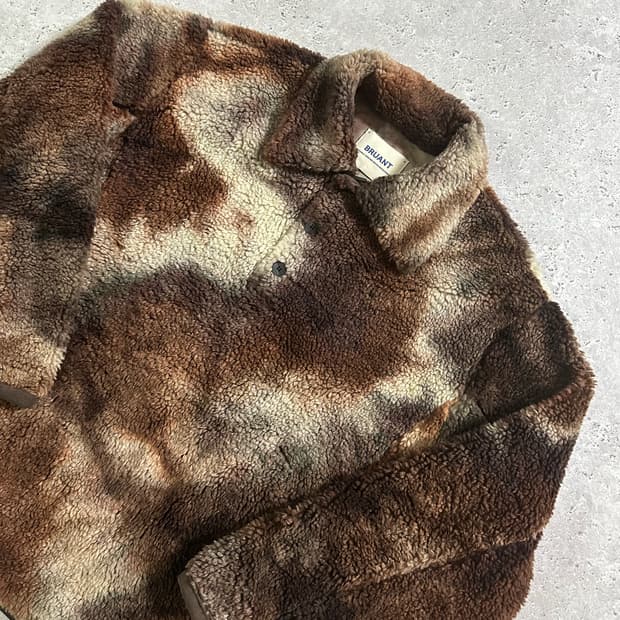 브루앙 타이포 덤블 아노락 자켓