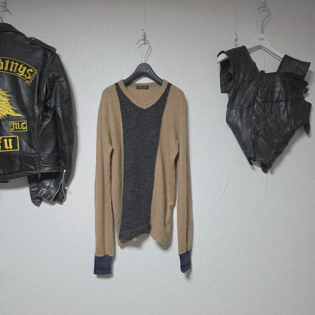 04aw Comme des garcons homm plus  knit