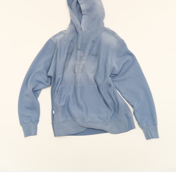 Ryoo Faded RofL hoodie [Sky blue]