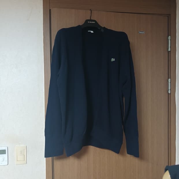 라코스테 네이비 가디건 L(105)