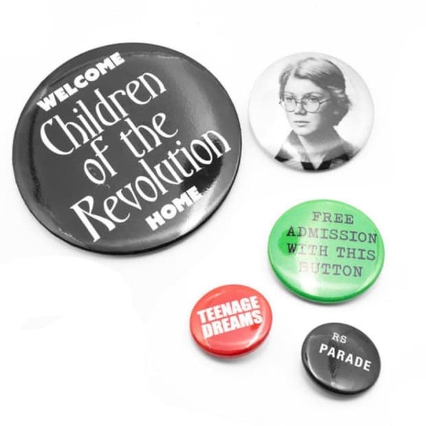 라프시몬스 뱃지