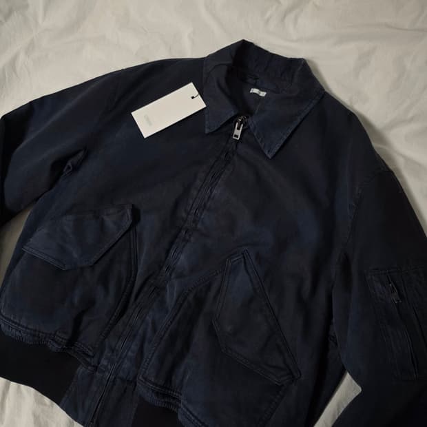 [3] 26ss 아프레쎄 실크 CWU-45 네이비 3사이즈